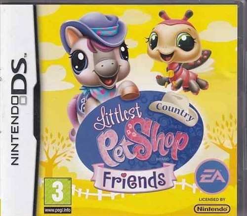 Littlest Pet shop Country Friends - Nintendo DS (B Grade) (Genbrug)